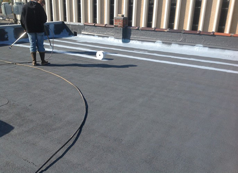 commercial-flat-roof-coating-fort-wayne-indiana